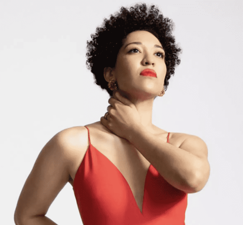 Julia Bullock Earbox John Adams